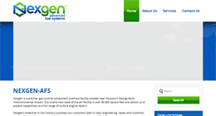 Desktop Screenshot of nexgen-afs.com