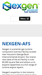 Mobile Screenshot of nexgen-afs.com